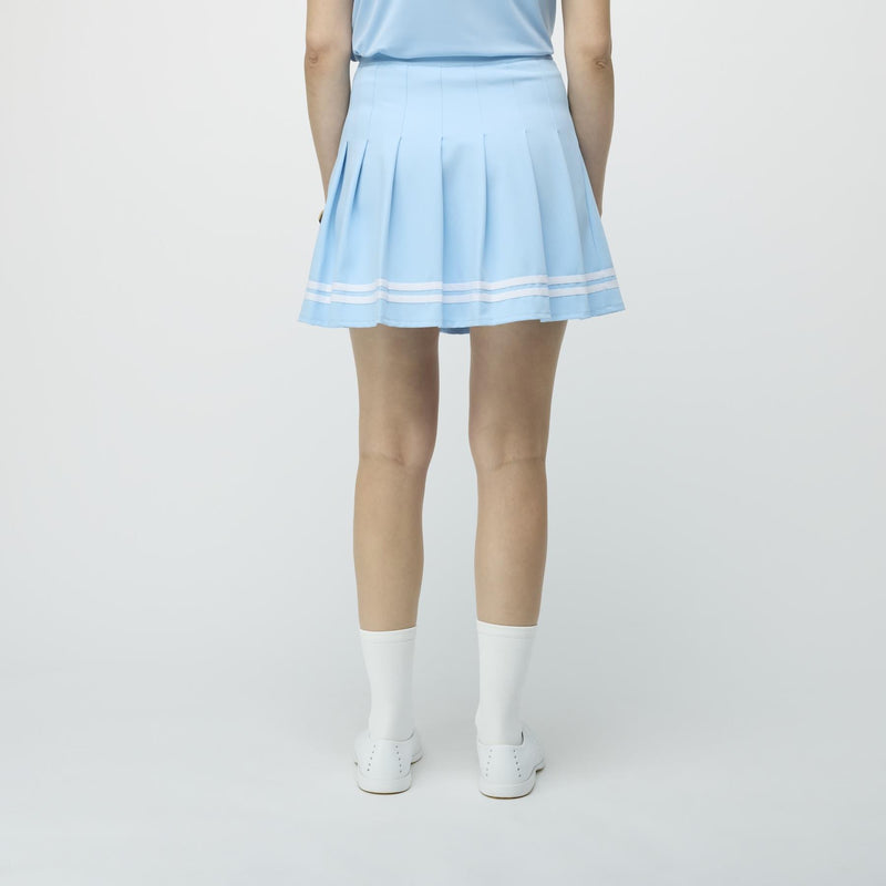 Womens Ribbon Pleated Skirt
