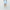 Womens Ribbon Pleated Skirt Powder Blue/White