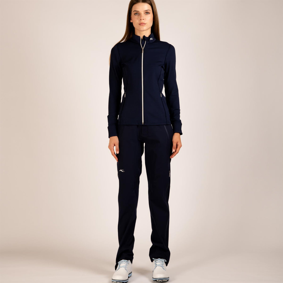 Womens Pro 3L 3.0 Waterproof Pants Atlanta Blue