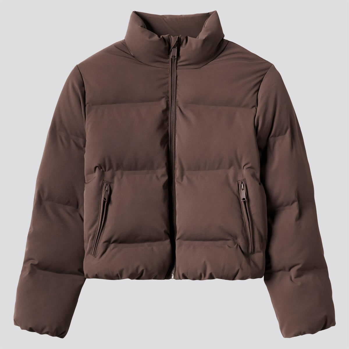 Womens Moontide Bonded Jacket Coffee Grounds