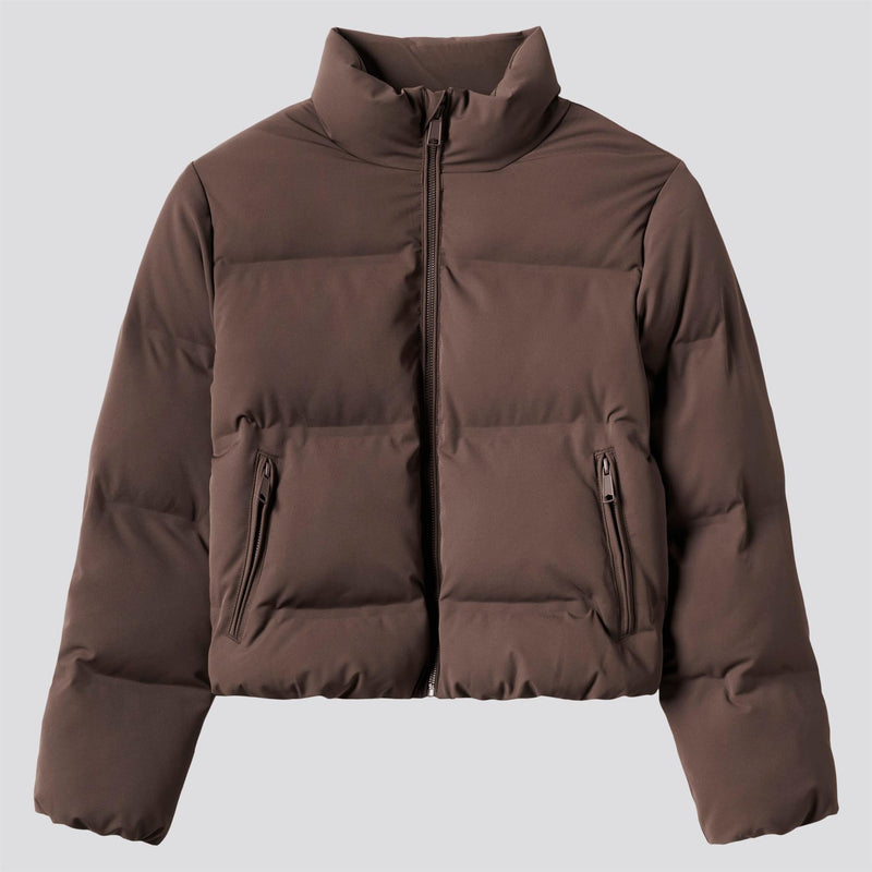 Womens Moontide Bonded Jacket Coffee Grounds