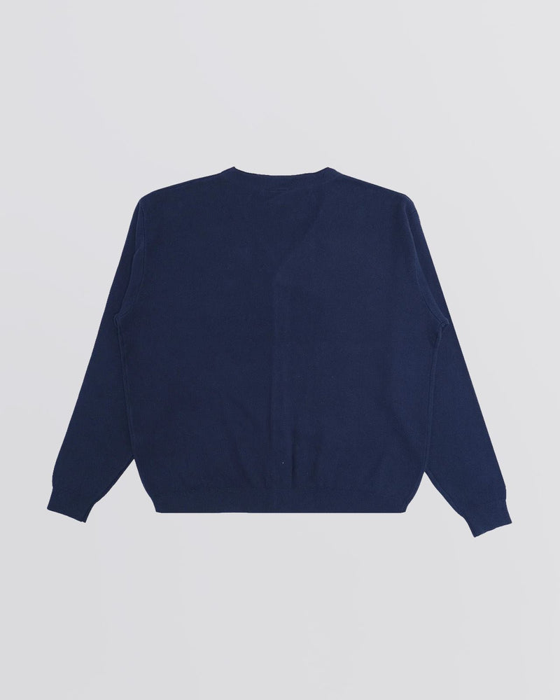 Evander Knit Cardigan Sweater Midnight