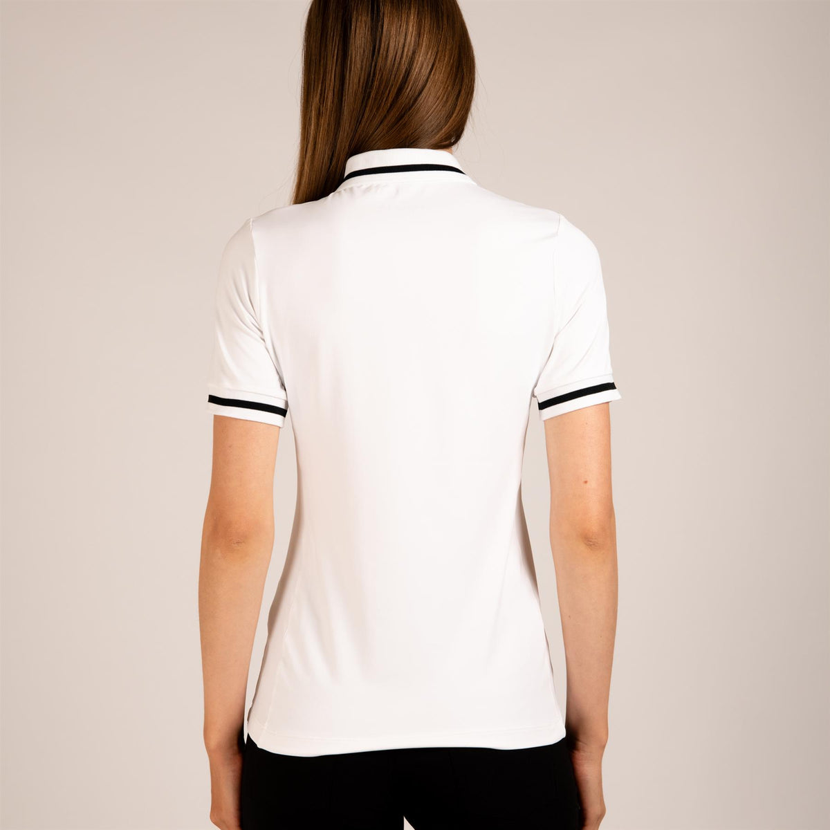 Womens The Mia Polo White