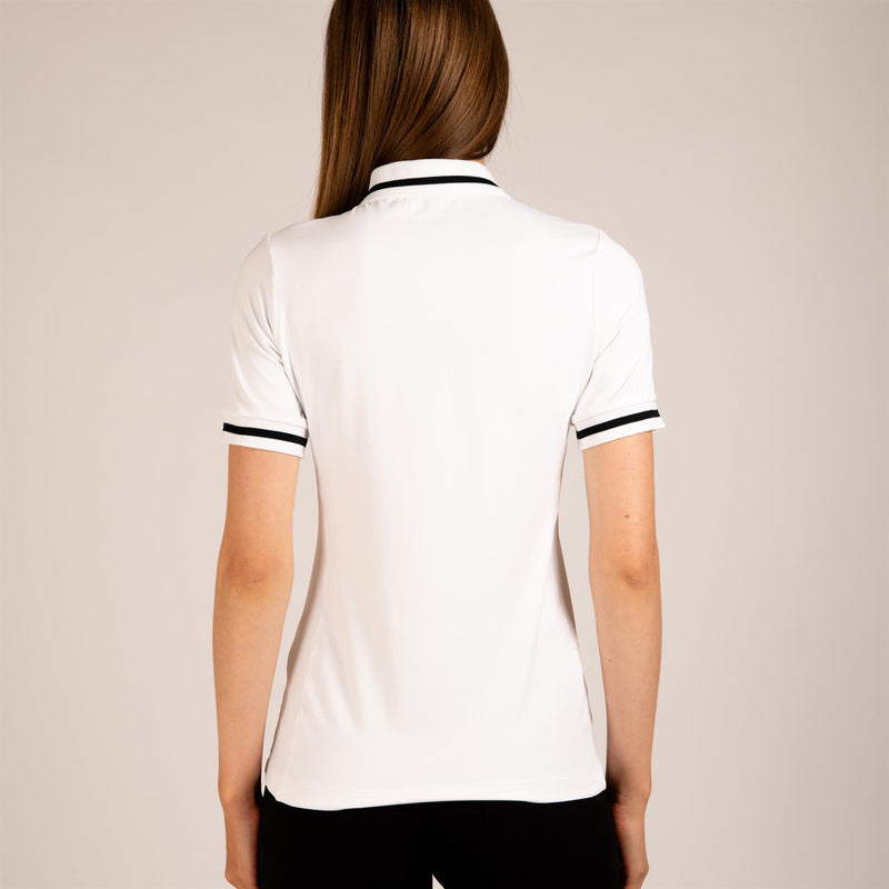 Womens The Mia Polo White