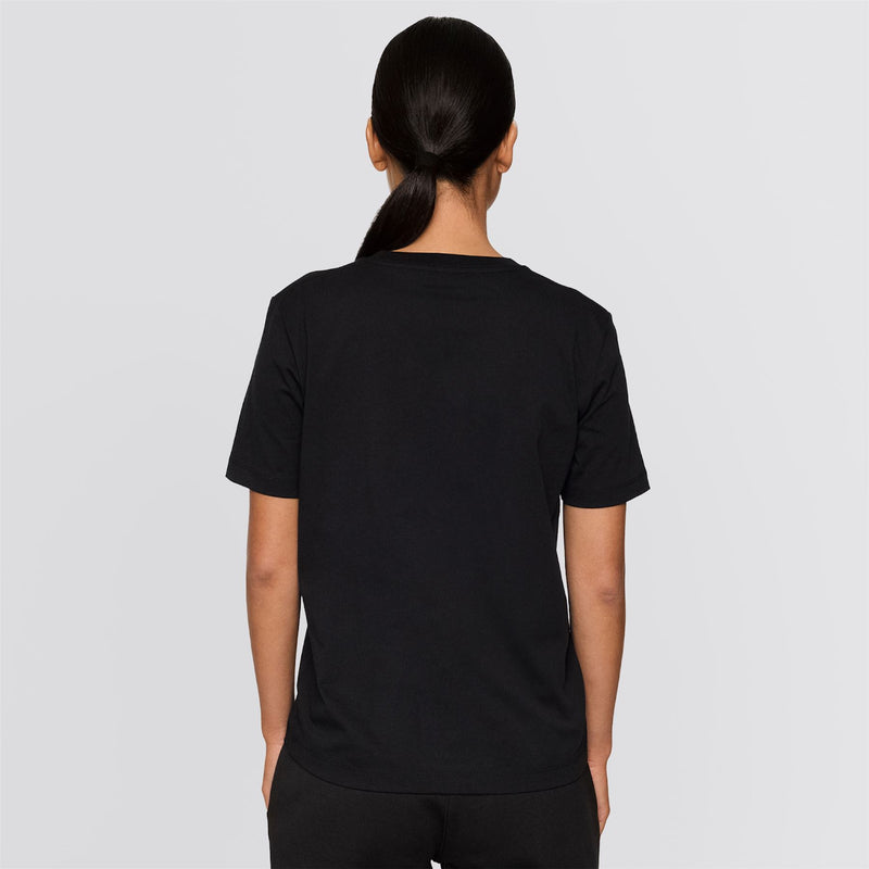 Womens Alpha Tee Black