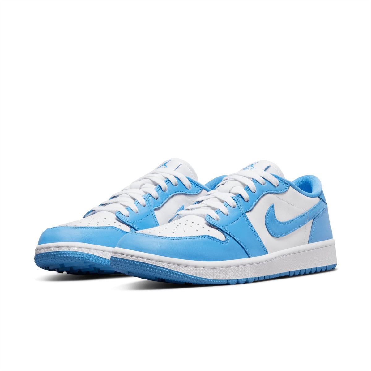 Air Jordan 1 Low Golf Shoes White/University Blue