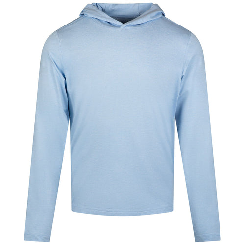 The Stowe Hooded Pullover Heathered Skye