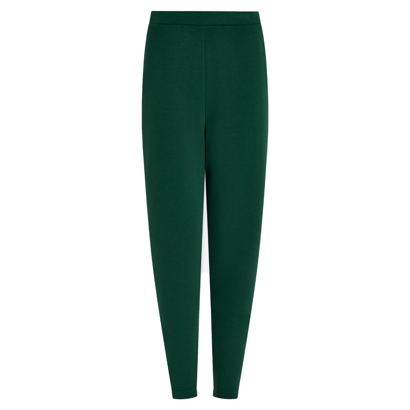 Womens The Slim 27.5 Piped Pants Forest