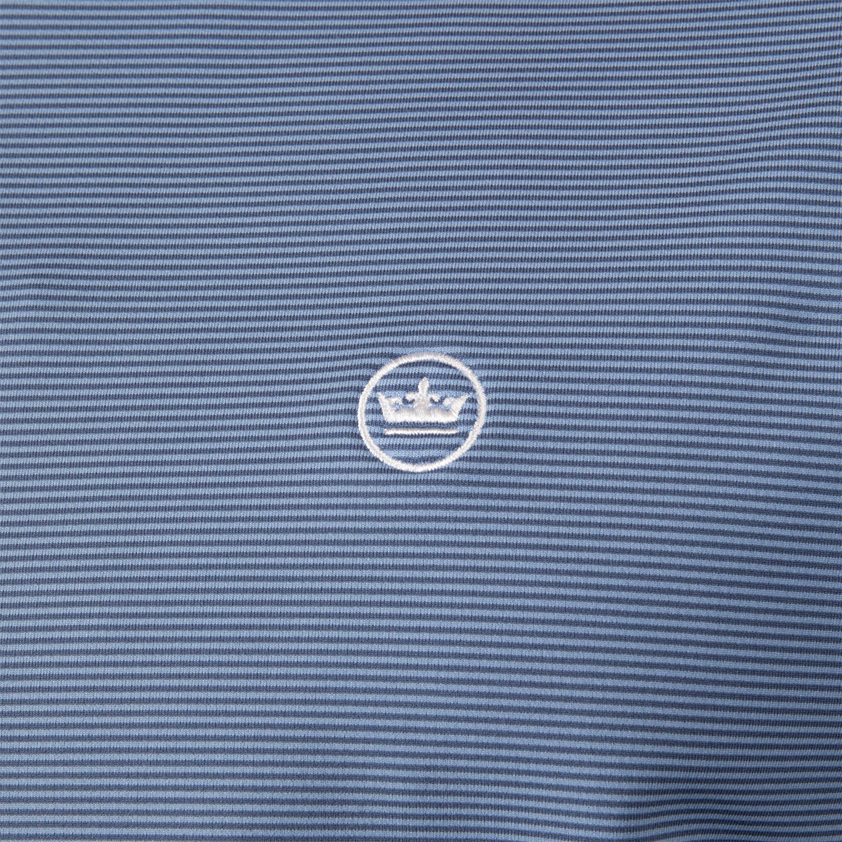 Pine Sugar Stripe Performance hoodie Windsor Blue