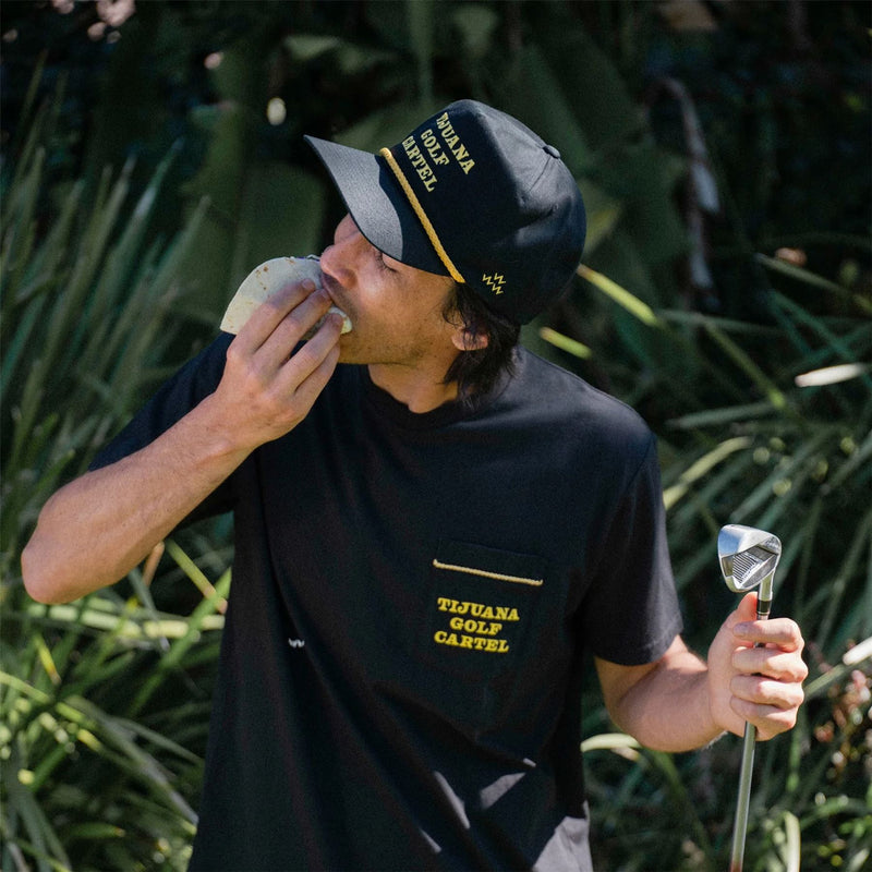 Tijuana Snapback Cap Black