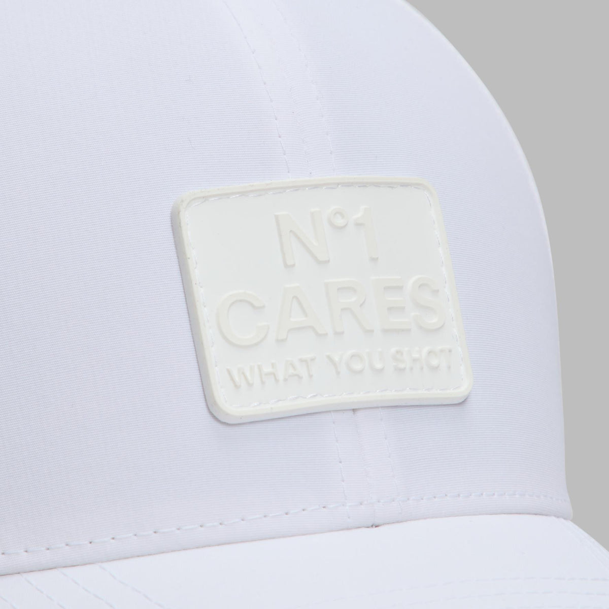 No1 Cares Applique Low Profile Snapback Snow