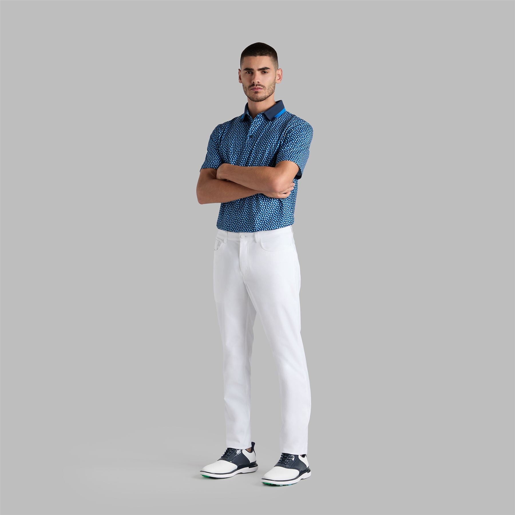 Circle G's Tech Jersey Polo Twilight