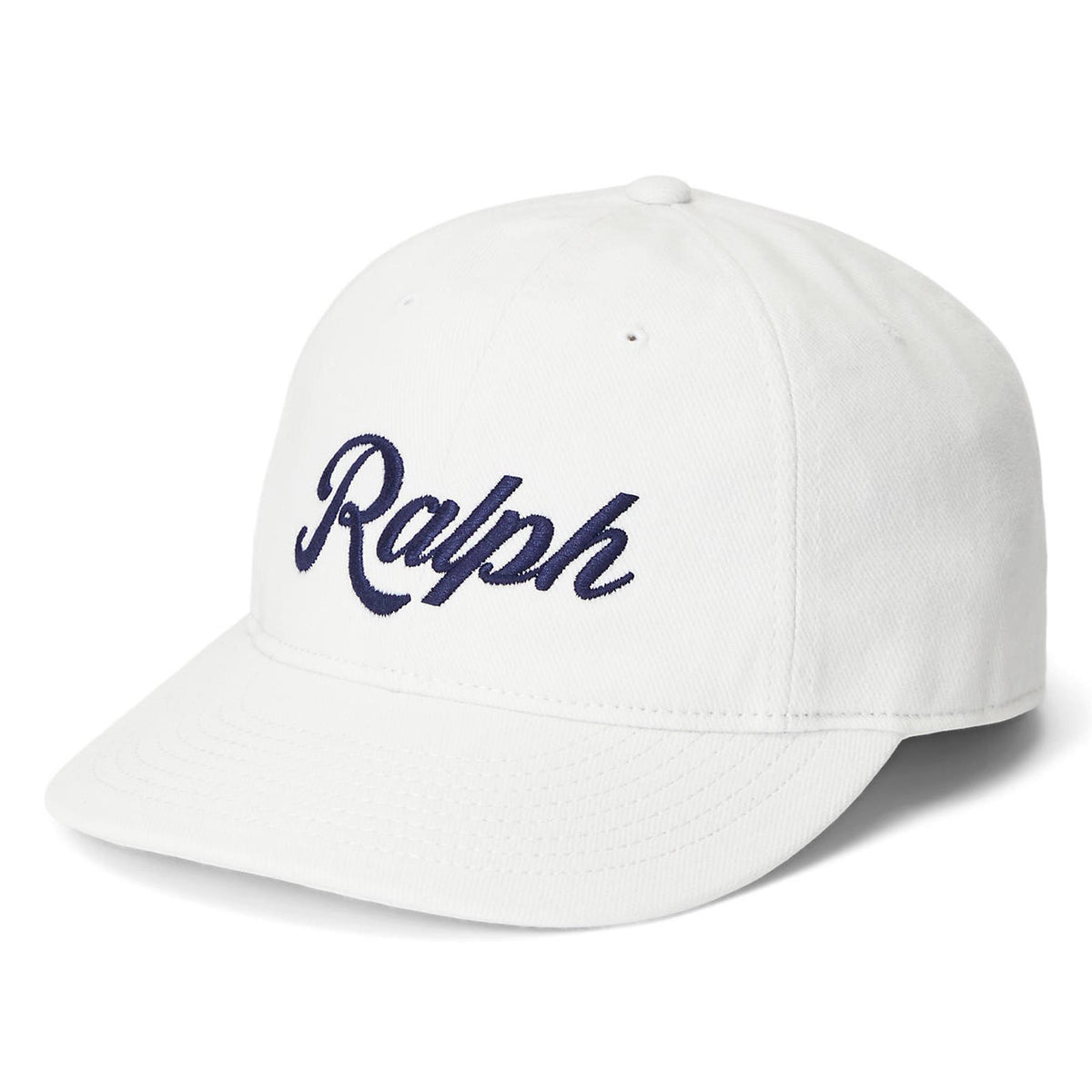 Authentic H Baseball Cap Deckwash White