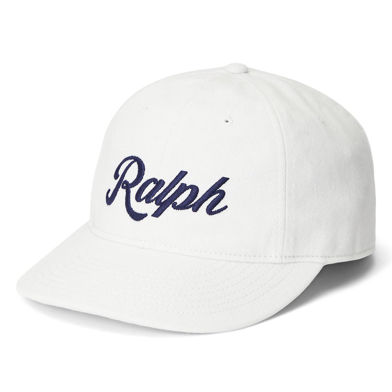 Authentic H Baseball Cap Deckwash White