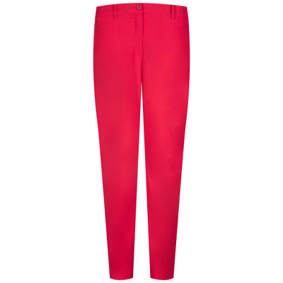 Womens Pia Pant Rose Red - AW23