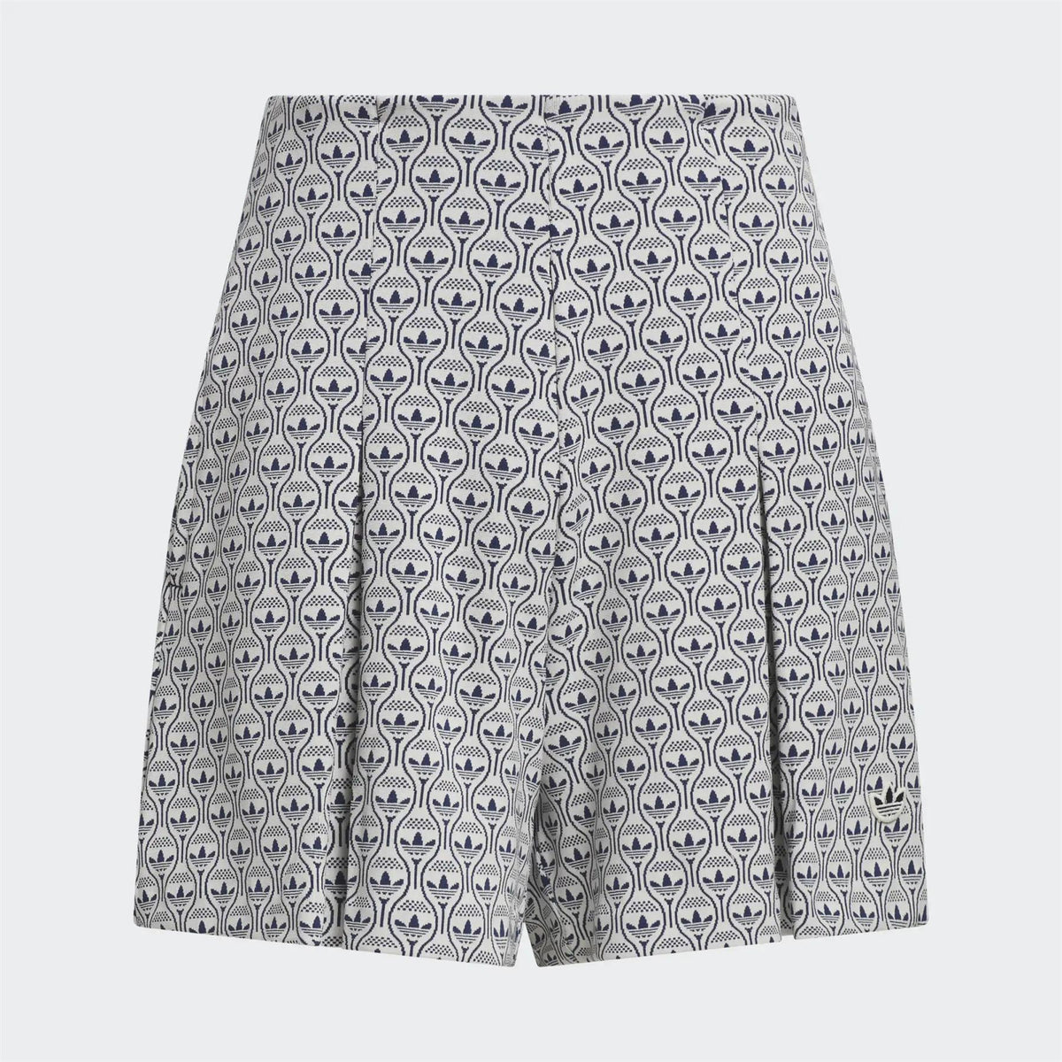 Womens Originals All Over Skort Chalk White/Night Indigo