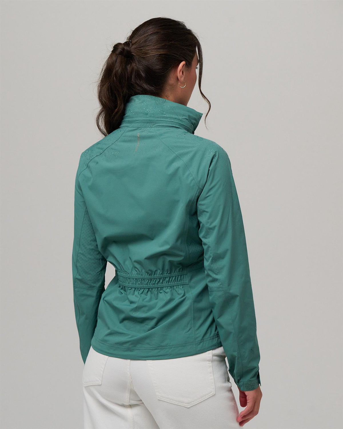 Womens Hooded Olivia Jacket Agave