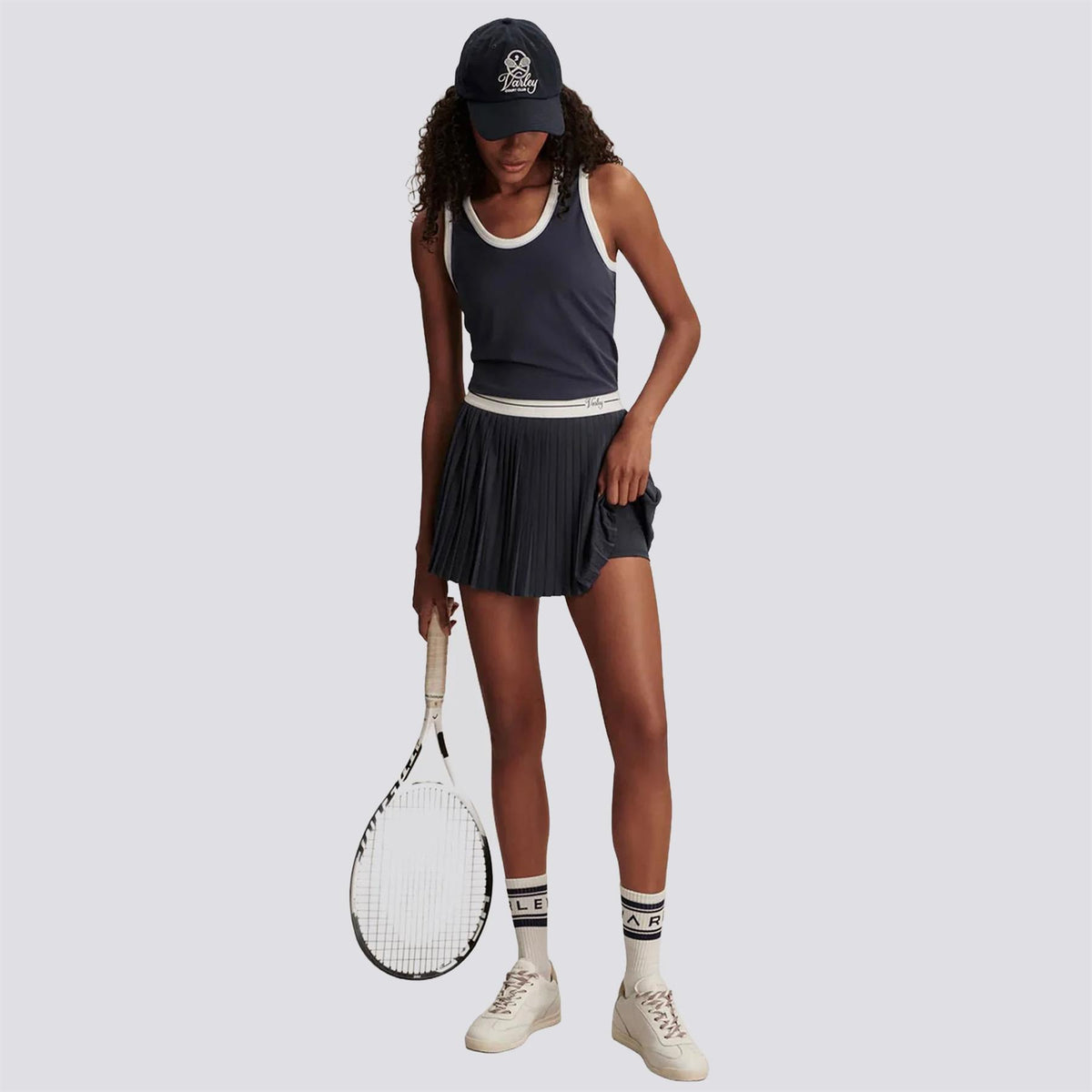 Womens Clemency High Rise 13.5 Inch Skort Blue Nights