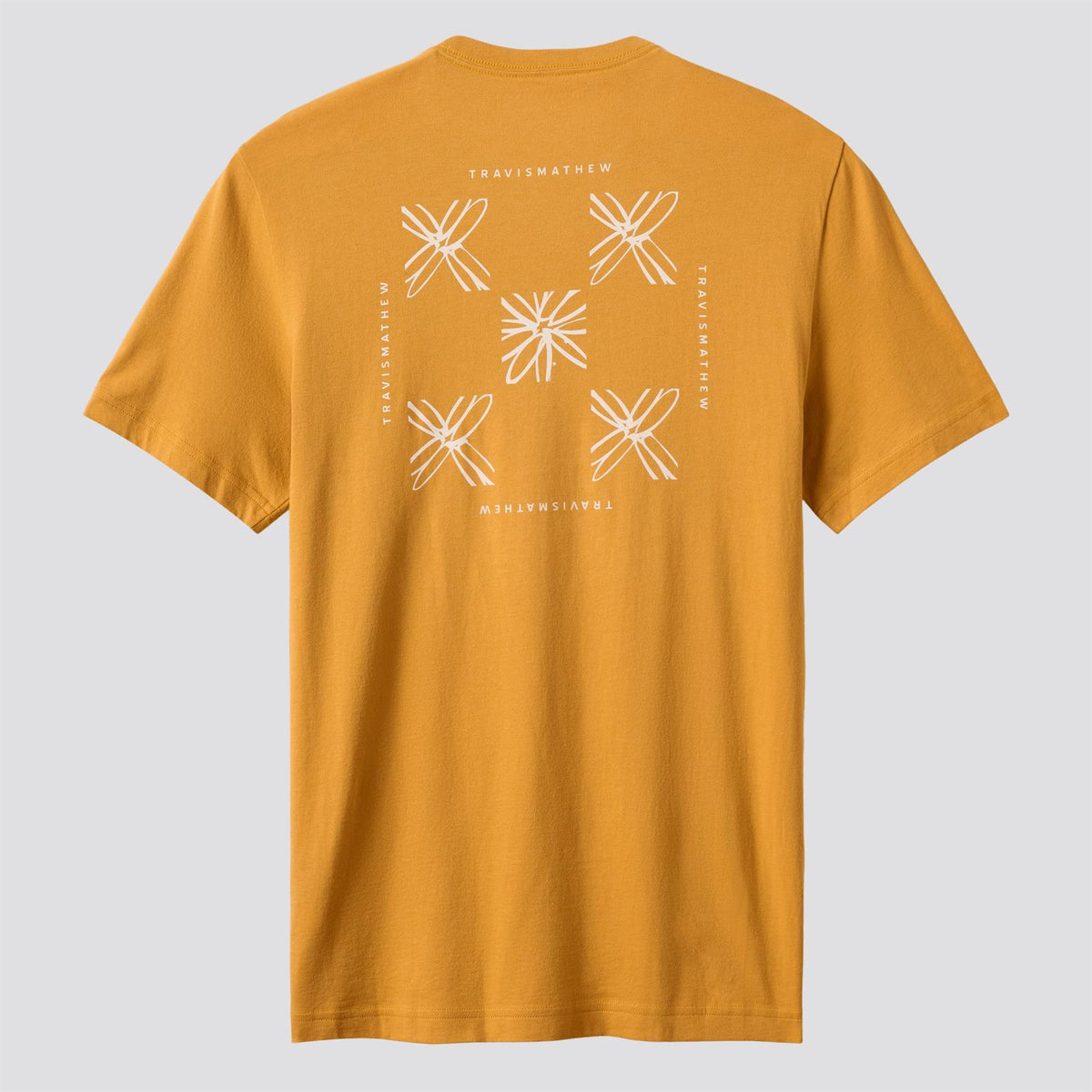 Crosscheck Tee Spruce Yellow