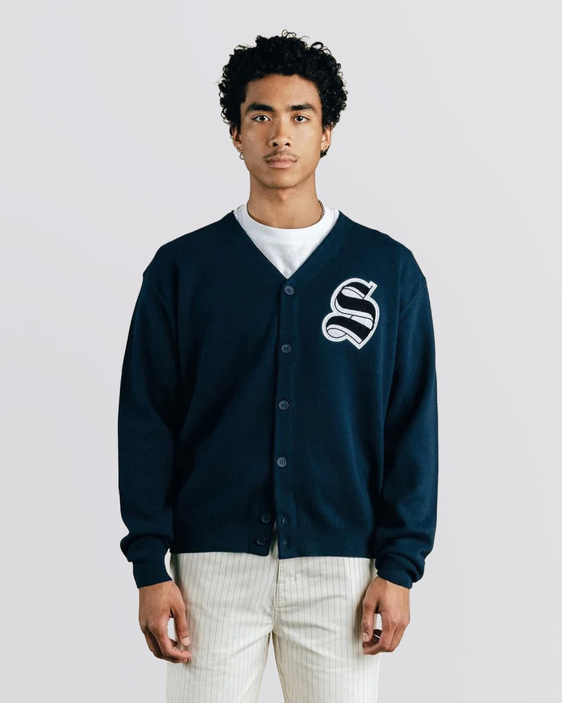 Evander Knit Cardigan Sweater