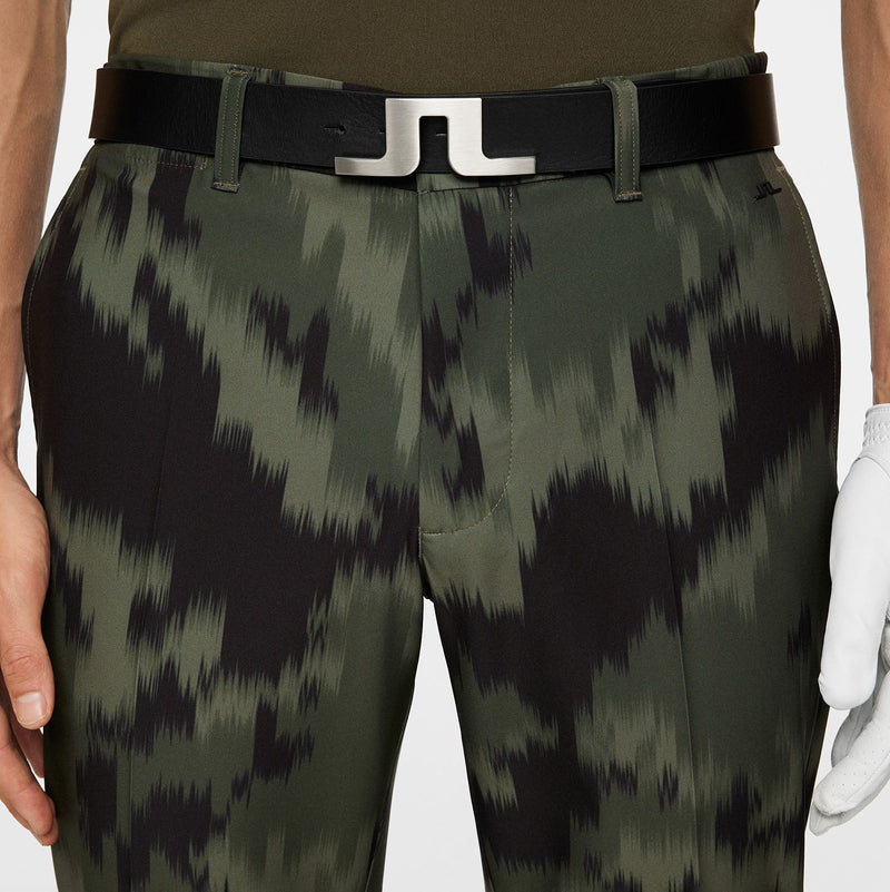 Ellott Print Pants Warp Forest