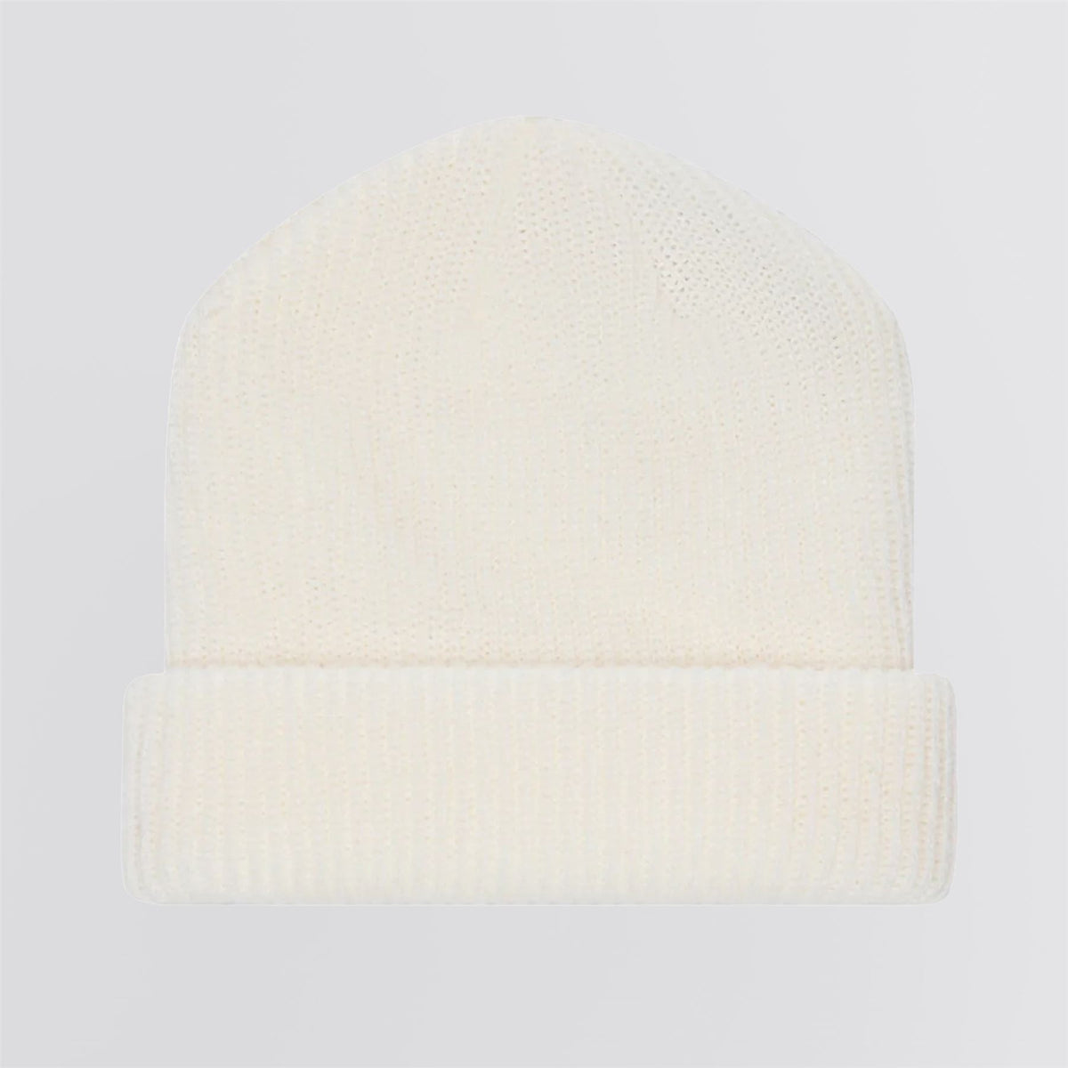 Fishermans Beanie Whisper White