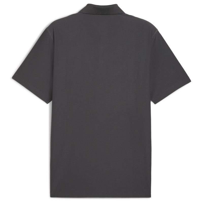 x RC MATTR Jacquard Polo Dusky Gray