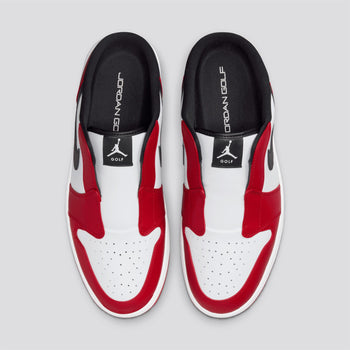 Jordan Golf Air Jordan 1 Mule Spikeless Shoes White/Black/Varsity