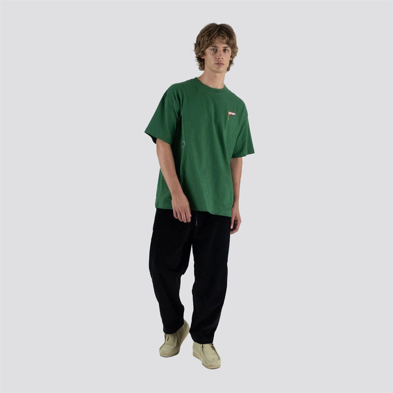 Brea Big Wale Corduroy Pants Black