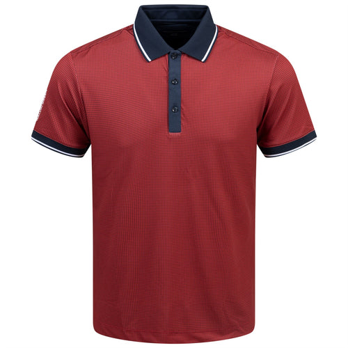 Miller VENTIL8+ Polo Red/Navy - AW24