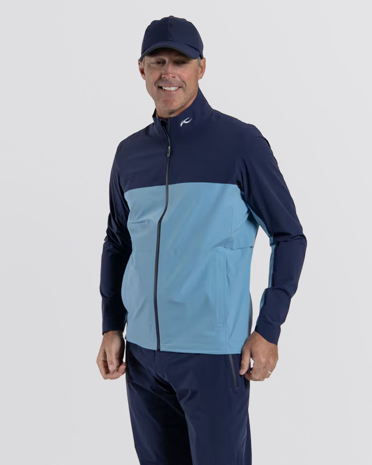Rain Rescue 2.0 Jacket Atlanta Blue/Atlas Blue