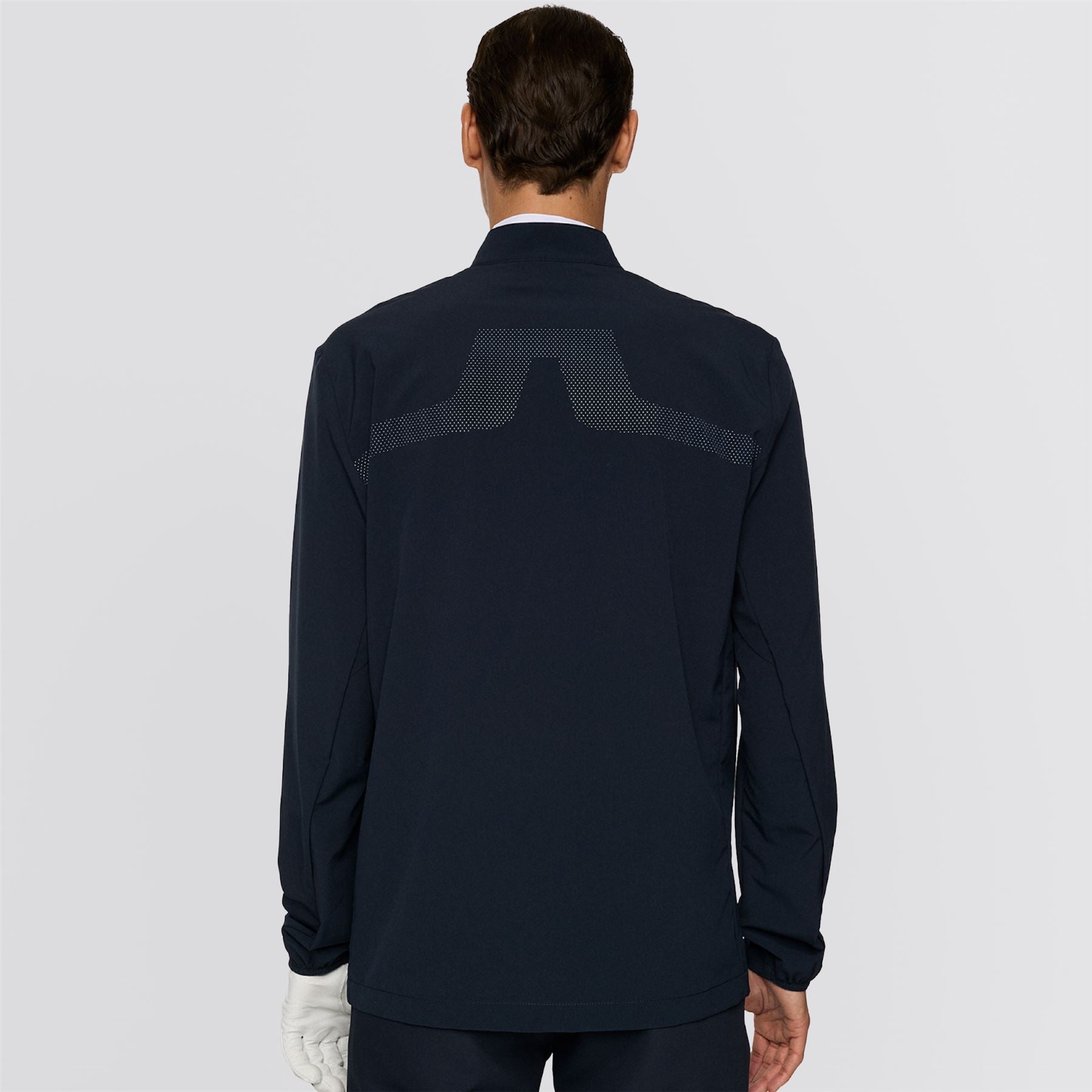 KV Hybrid Golf Jacket JL Navy