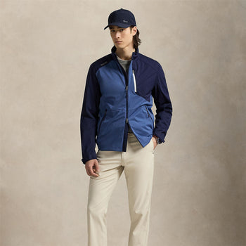Ralph Lauren RLX Full Zip Woven Windbreaker Jacket Old Royal
