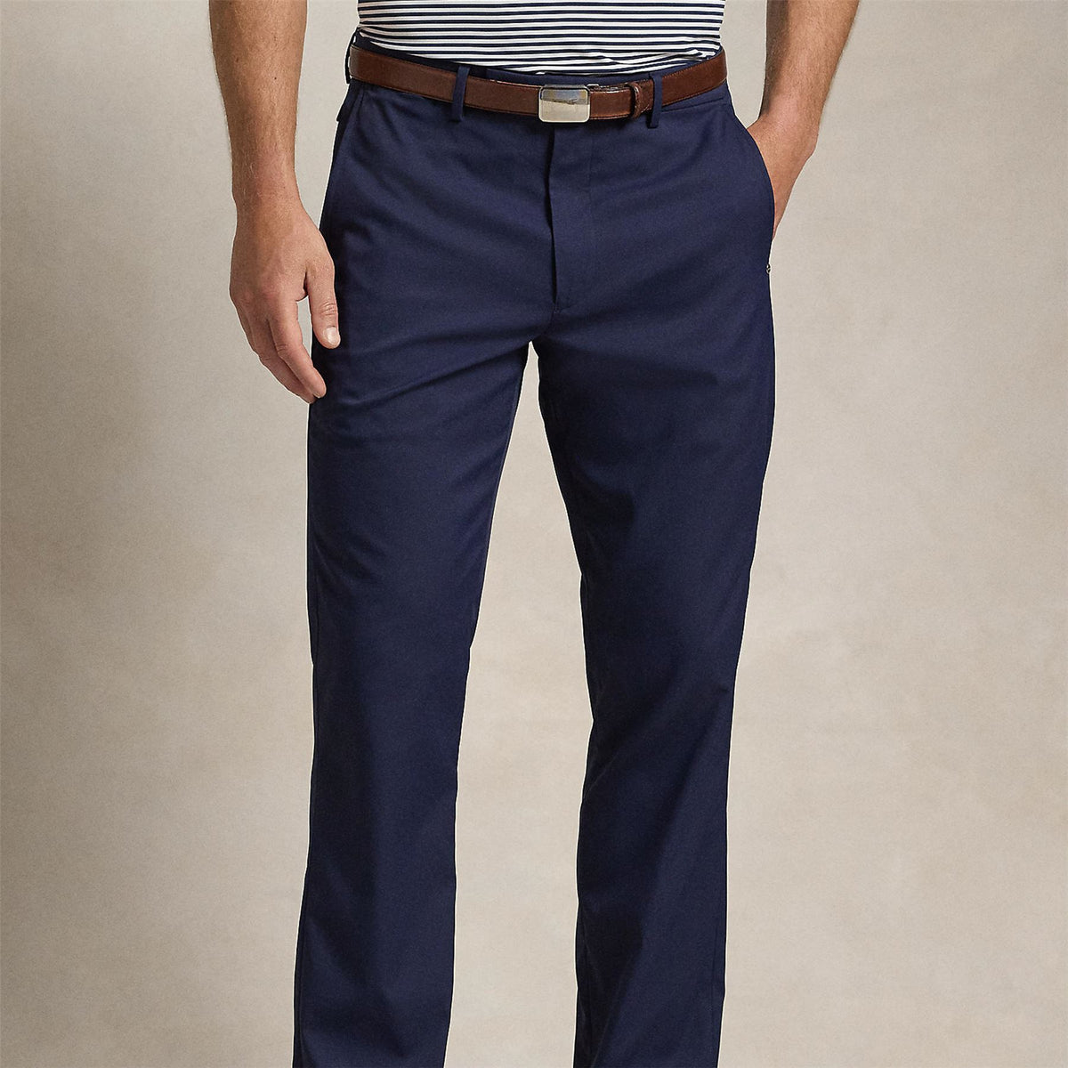 RLX Matte Stretch Nylon Pants Refined Navy
