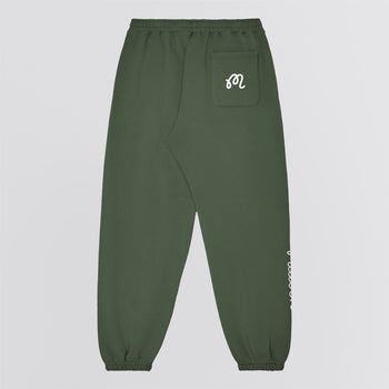 Malbon Clubhouse Sweatpants Olivine | TRENDYGOLF USA