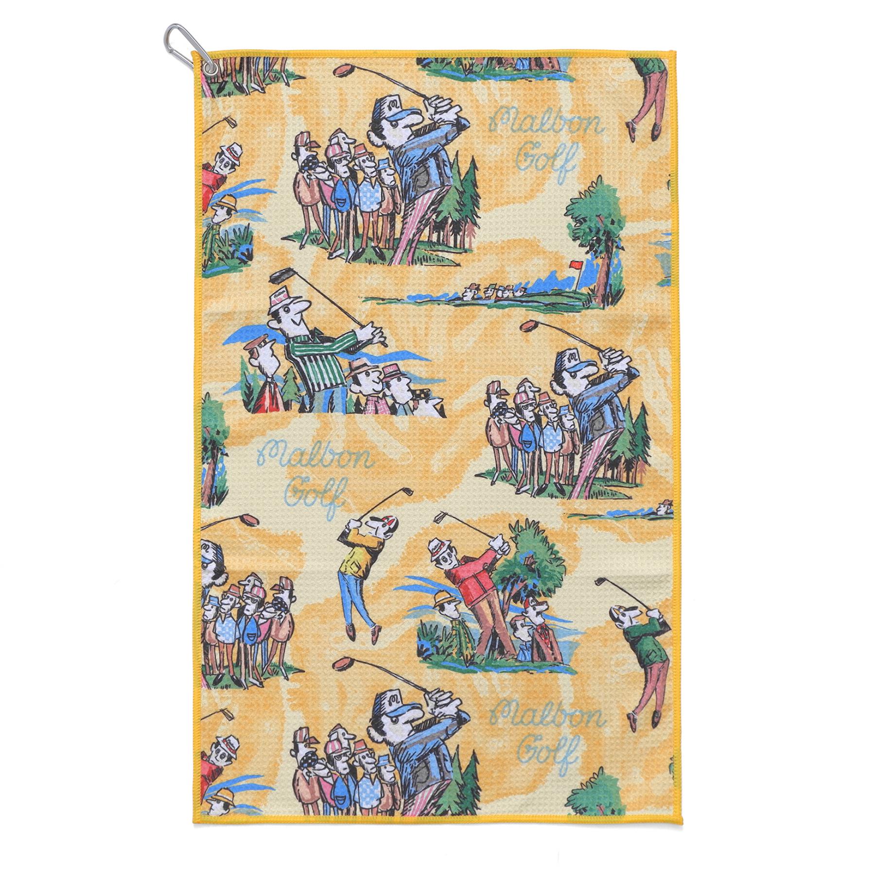 MALBON X NH GOLF TOWEL – Malbon Golf