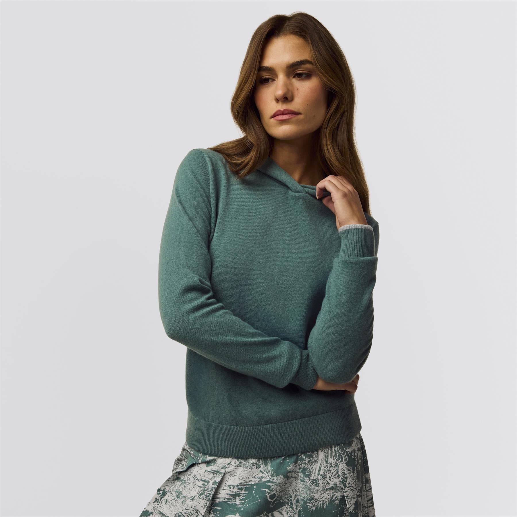 Womens Classic Koko Hoodie Marsh