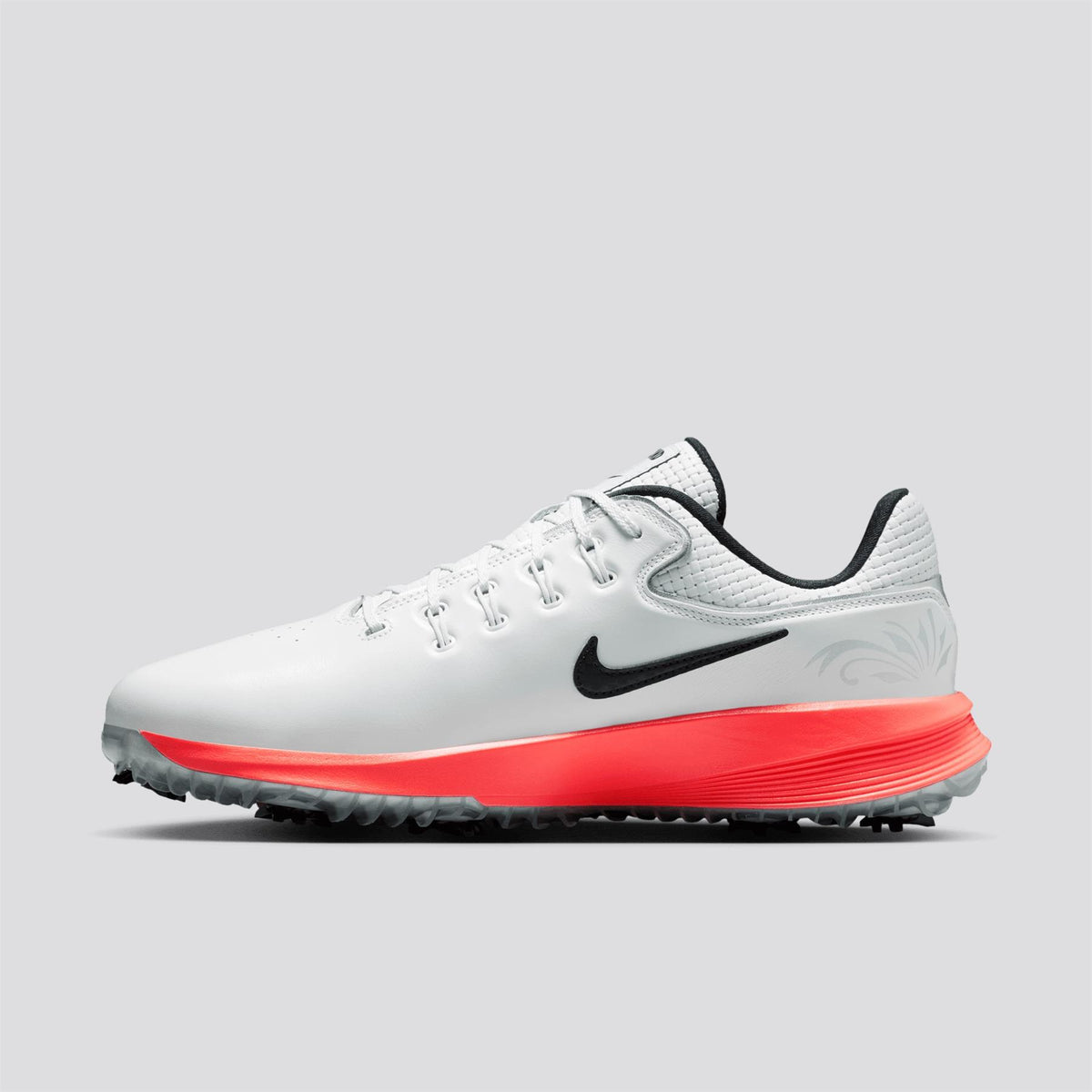 Victory Pro 4 NRG P26 Spiked Golf Shoes Off White/Hot Lava/Cool Grey
