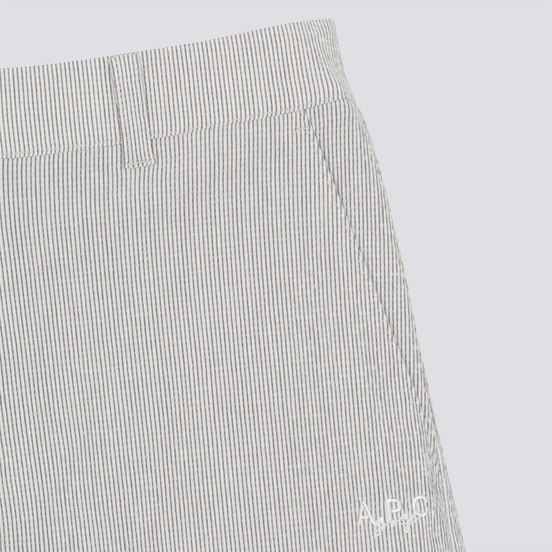 Jean Short Pants Grey