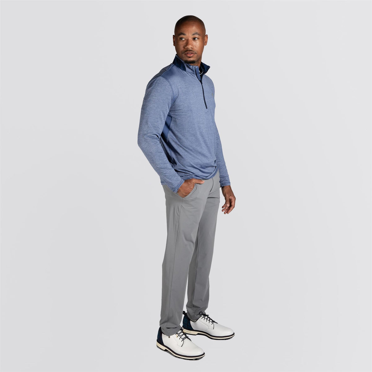 Guide Sport Quarter Zip Falcon