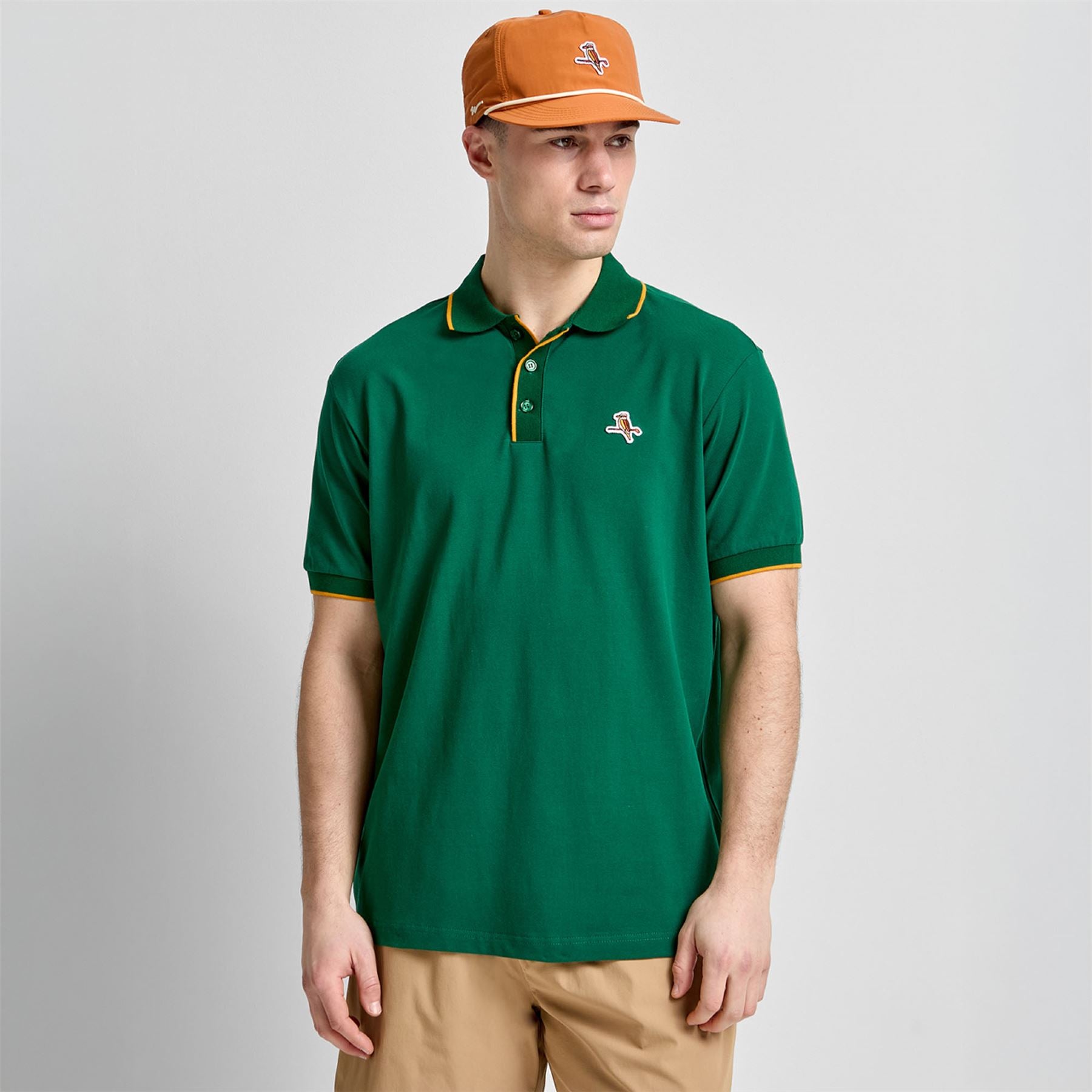 Featherlite Kooka Polo Green