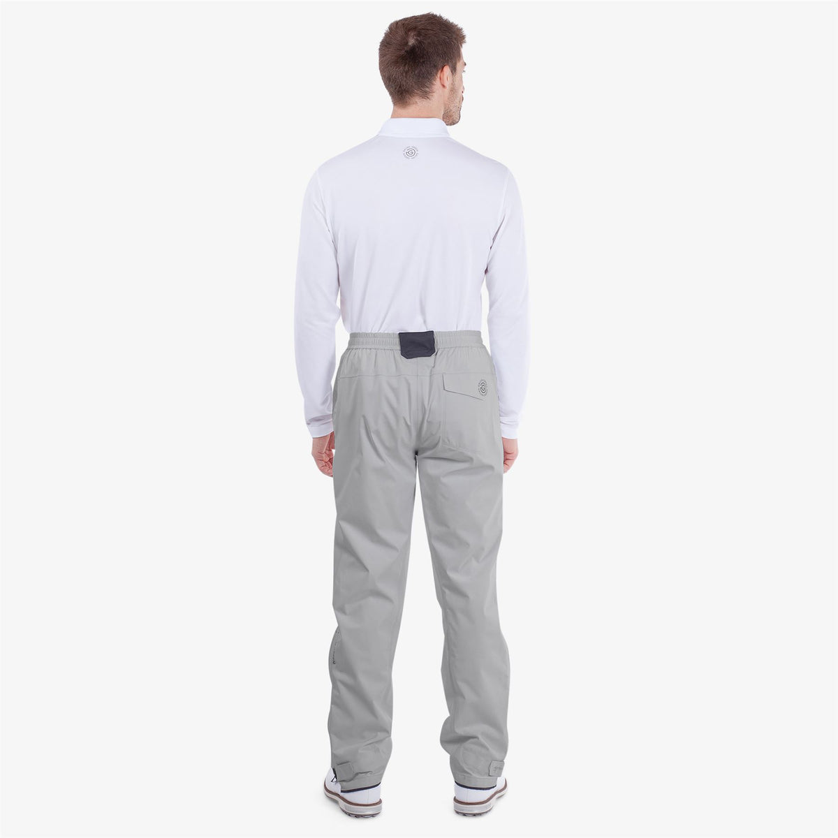 Alan PERTEX Waterproof Trousers Cool Grey