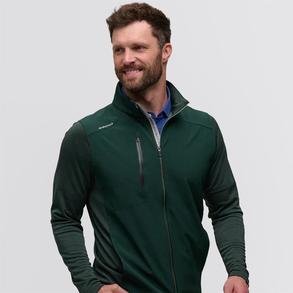 Zero Restriction Z710 Full Zip Hybrid Jacket Night Forest