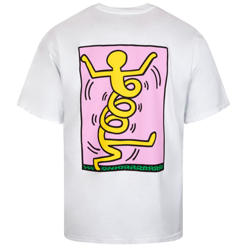 x Keith Haring Tee White - AW24