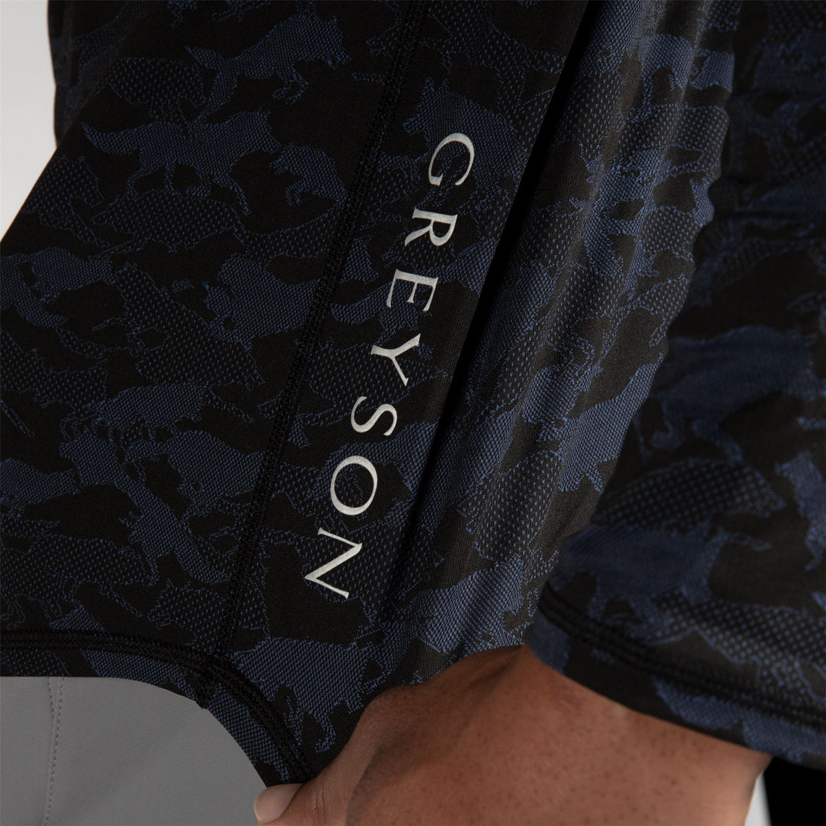 Wolfpack Camo Kennebec Sport Hoodie Maltese Blue