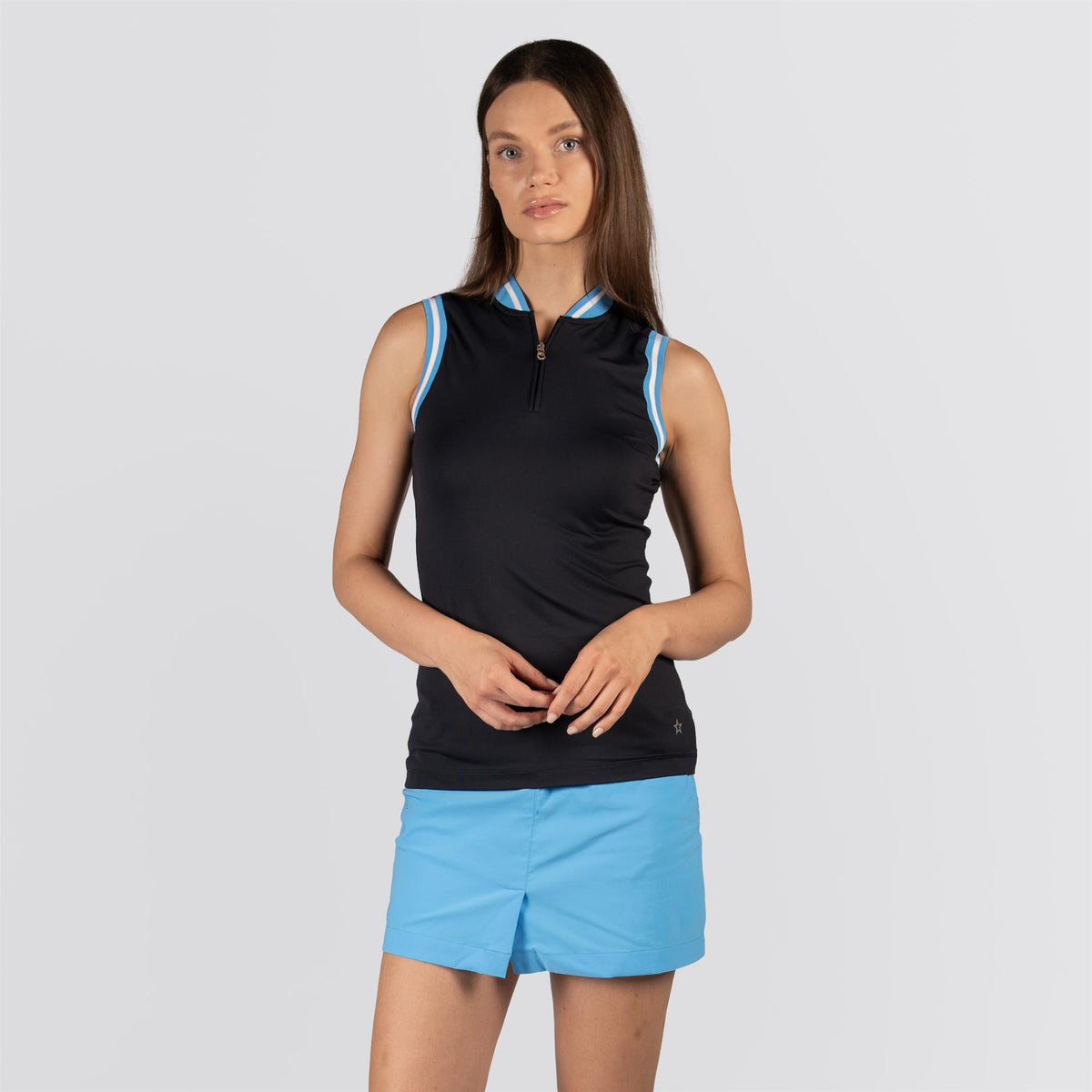 Womens Bianca SL Polo Navy