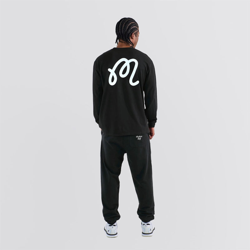 Gorse Cooper LS Tee Black