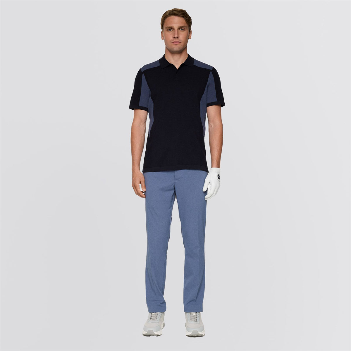 Ruben Knitted Shirt JL Navy