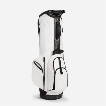VESSEL VLS Lux PEBBLE ホワイト SINGLE BRAND NEW VESSEL VLS LUX STAND BAG REVIEW! - YouTube