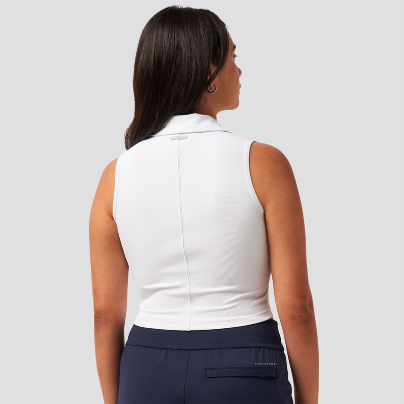 Womens Midline SL Polo White
